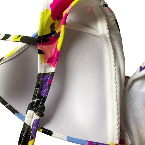 Bar III NWT One Piece Paradise Garden Monokini Size XL - Picture 9 of 14